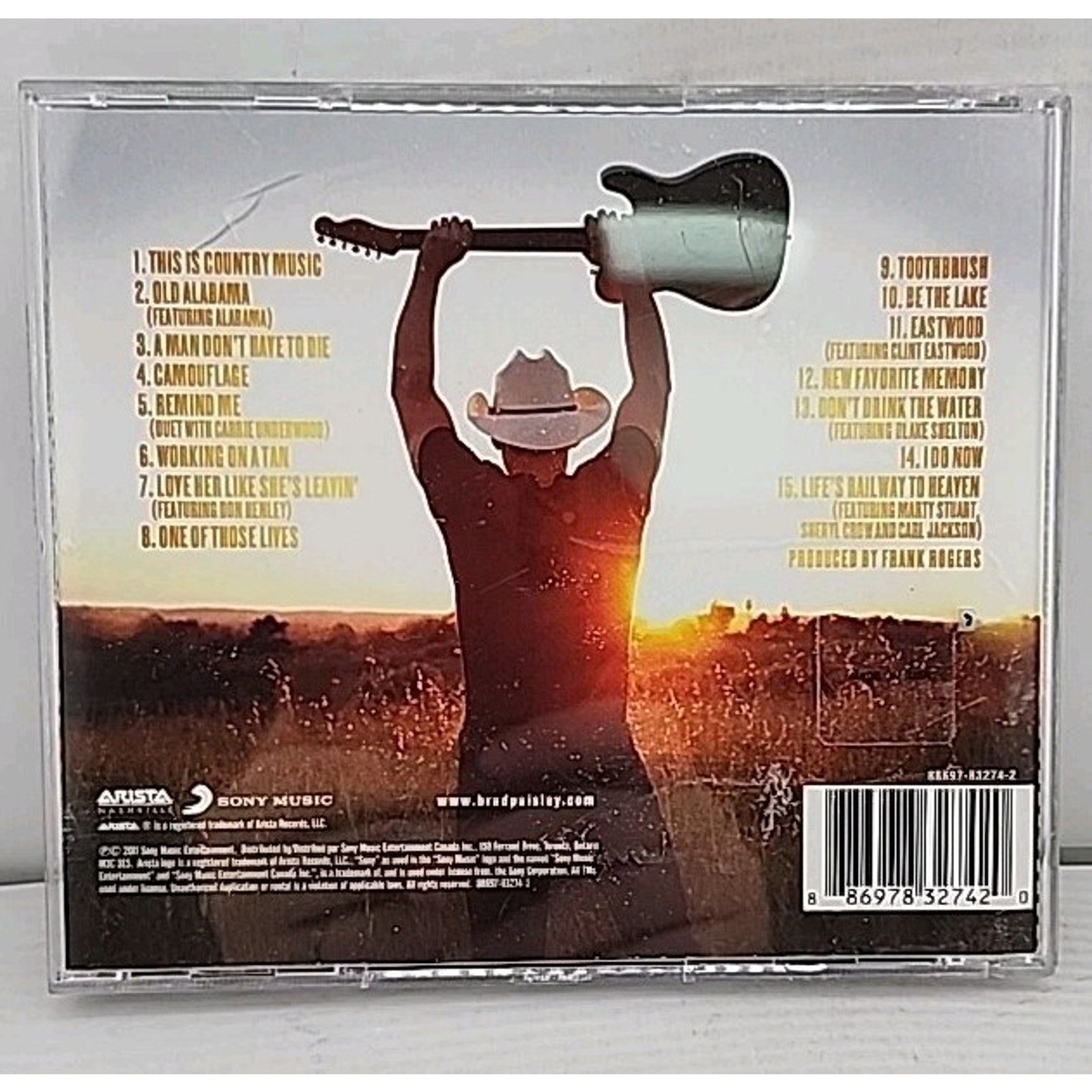 This Is Country Music by Brad Paisley (CD, 2011)