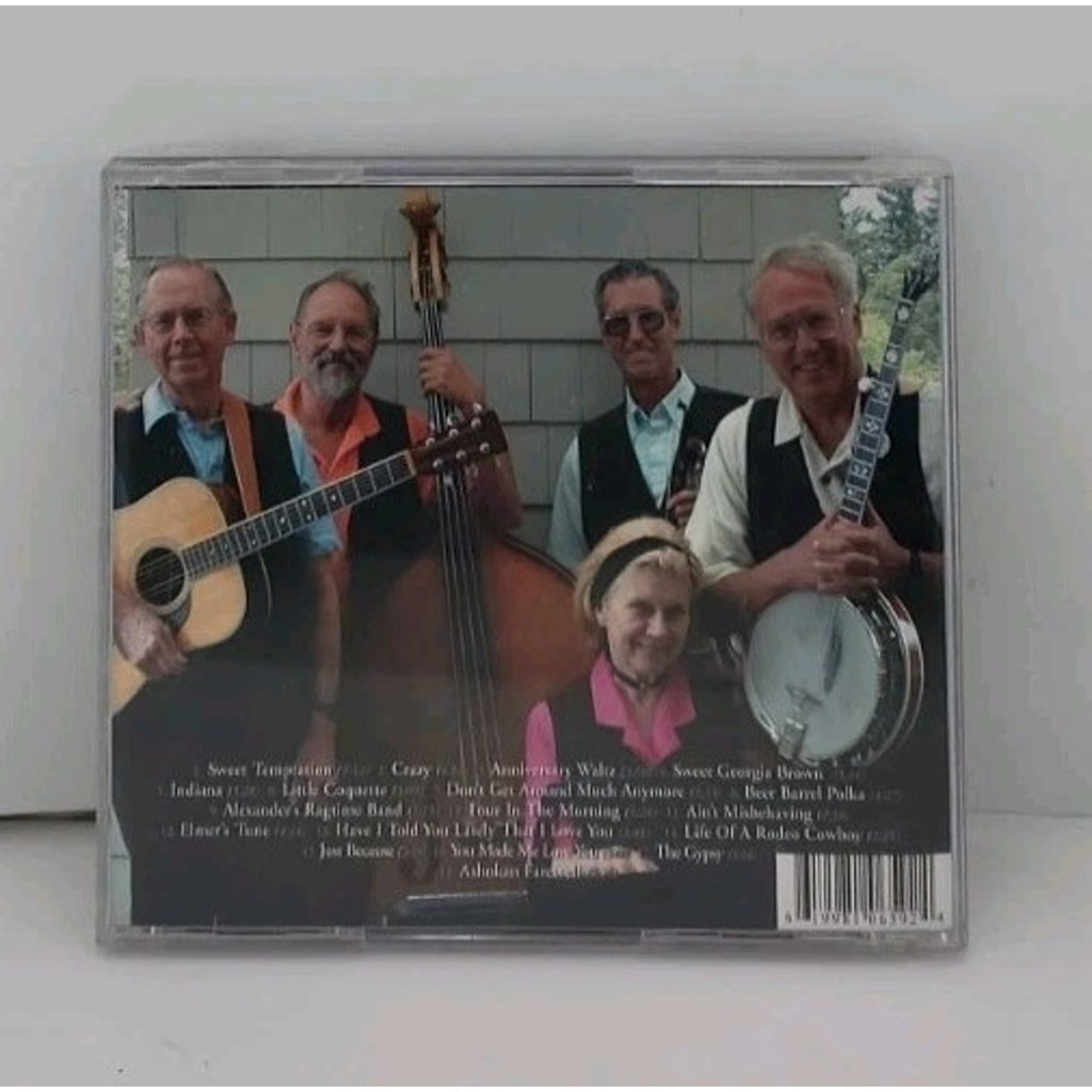 Swingin' Along by Swingtime Music CD - 18 Songs