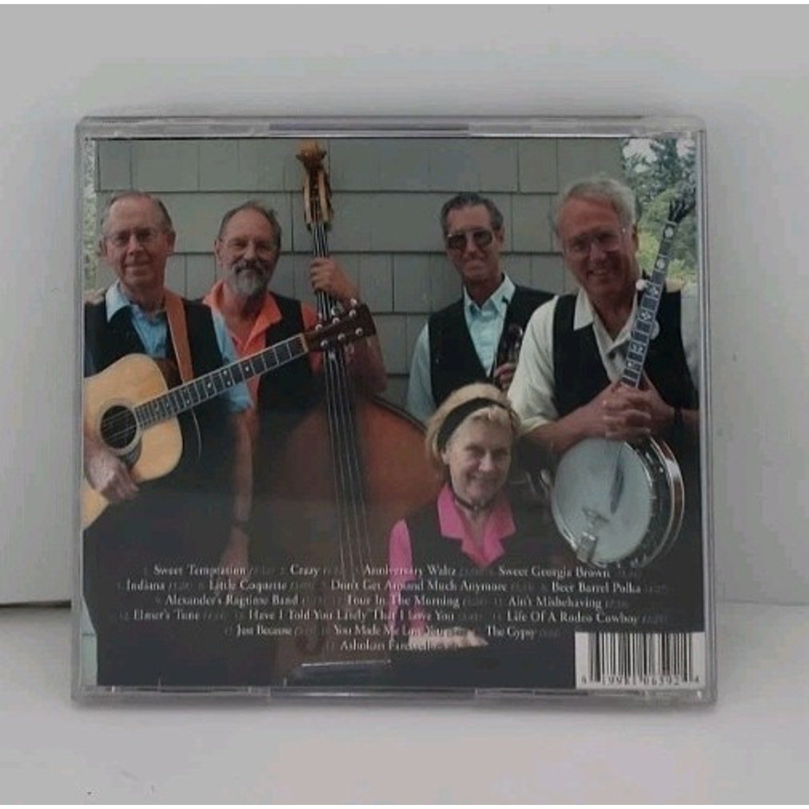 Swingin' Along by Swingtime Music CD - 18 Songs