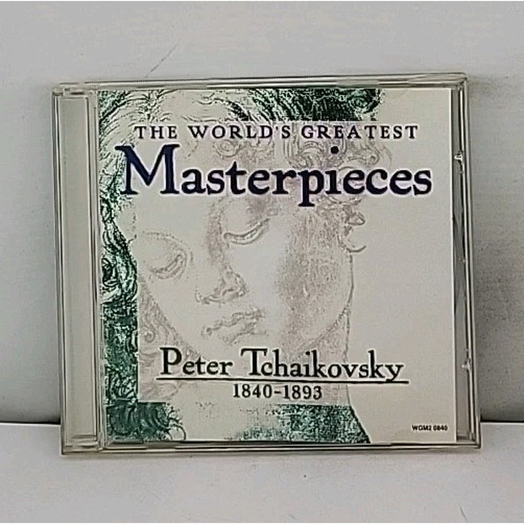 The World's Greatest Masterpieces CD Peter Tchaikovsky