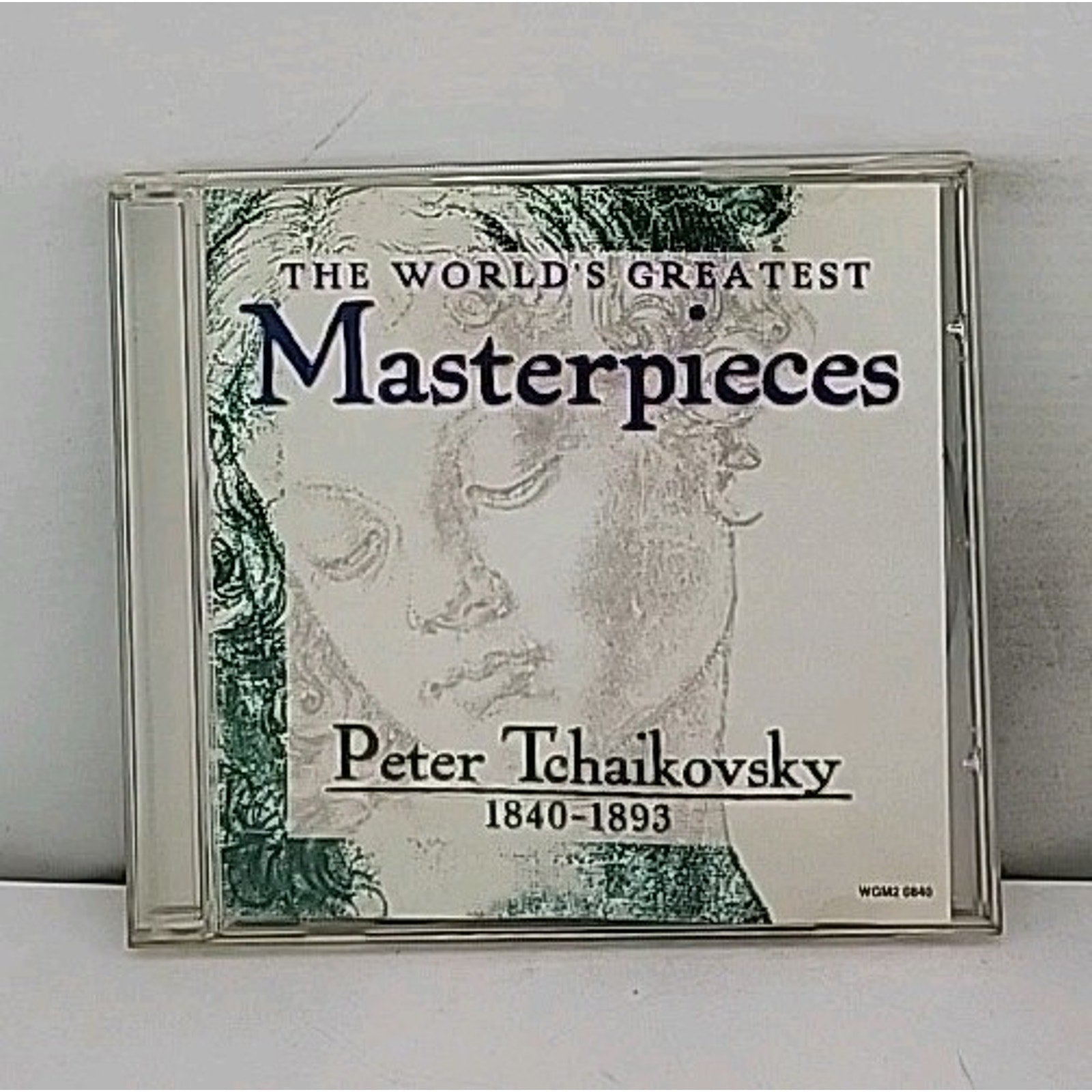 The World's Greatest Masterpieces CD Peter Tchaikovsky