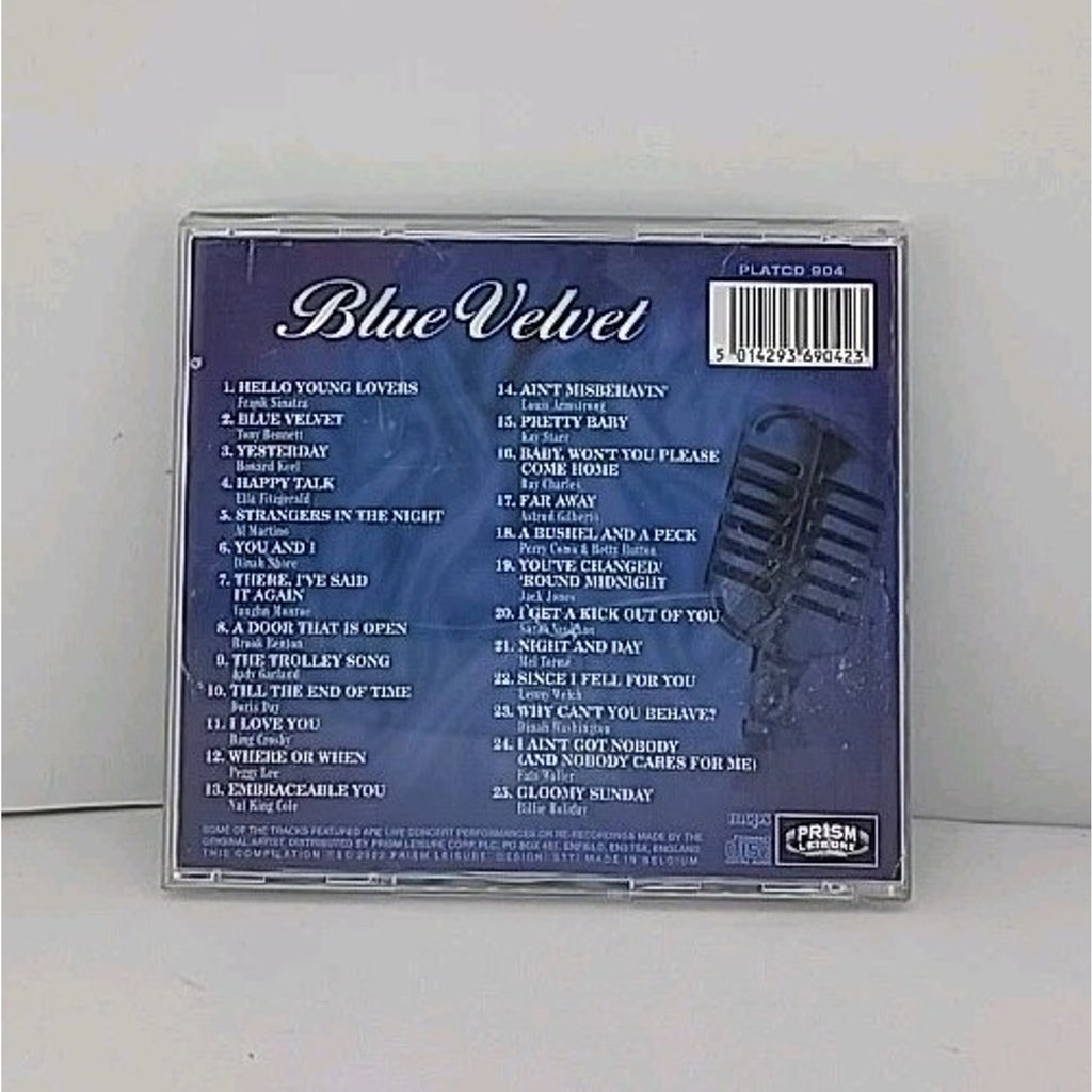 Blue Velvet 25 Magic Memories Dinah Shore Al Martino Peggy Lee CD