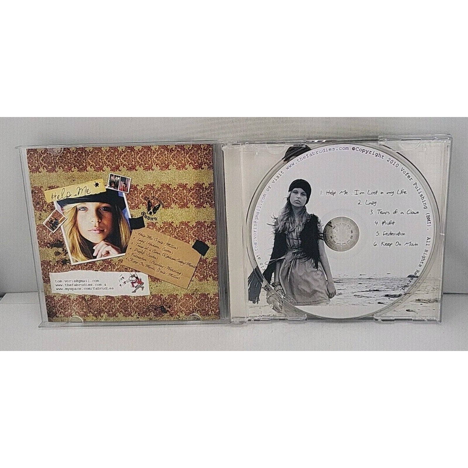 Help Me by Fab Rudies (CD, 2010)