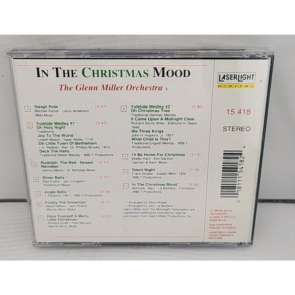 In the Christmas Mood 3 CD Set The Glenn Miller Orchestra 1997