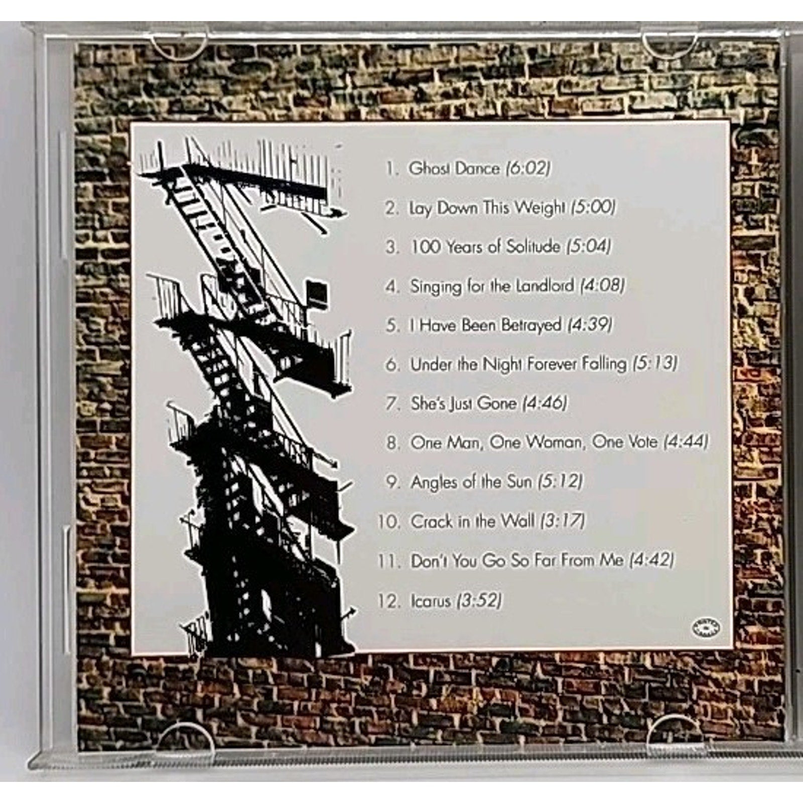 Singing for the Landlord by Greg Greenway (CD, Sep-1995, Eastern Front)