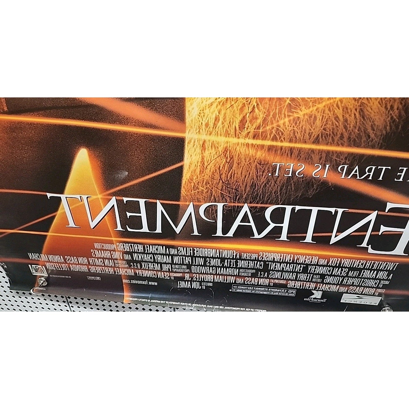 Entrapment Original Movie Poster 27x40
