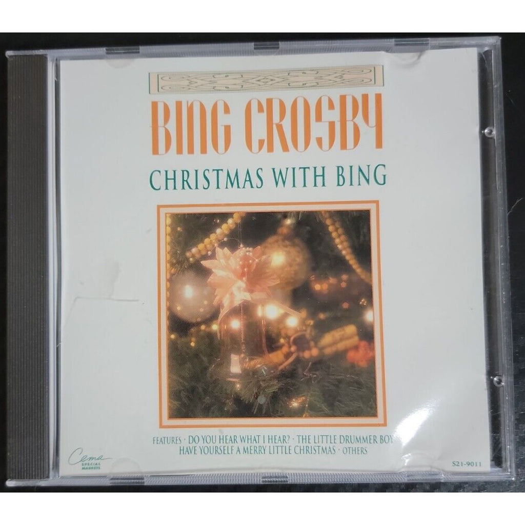 Bing Crosby Christmas With Bing (CD)