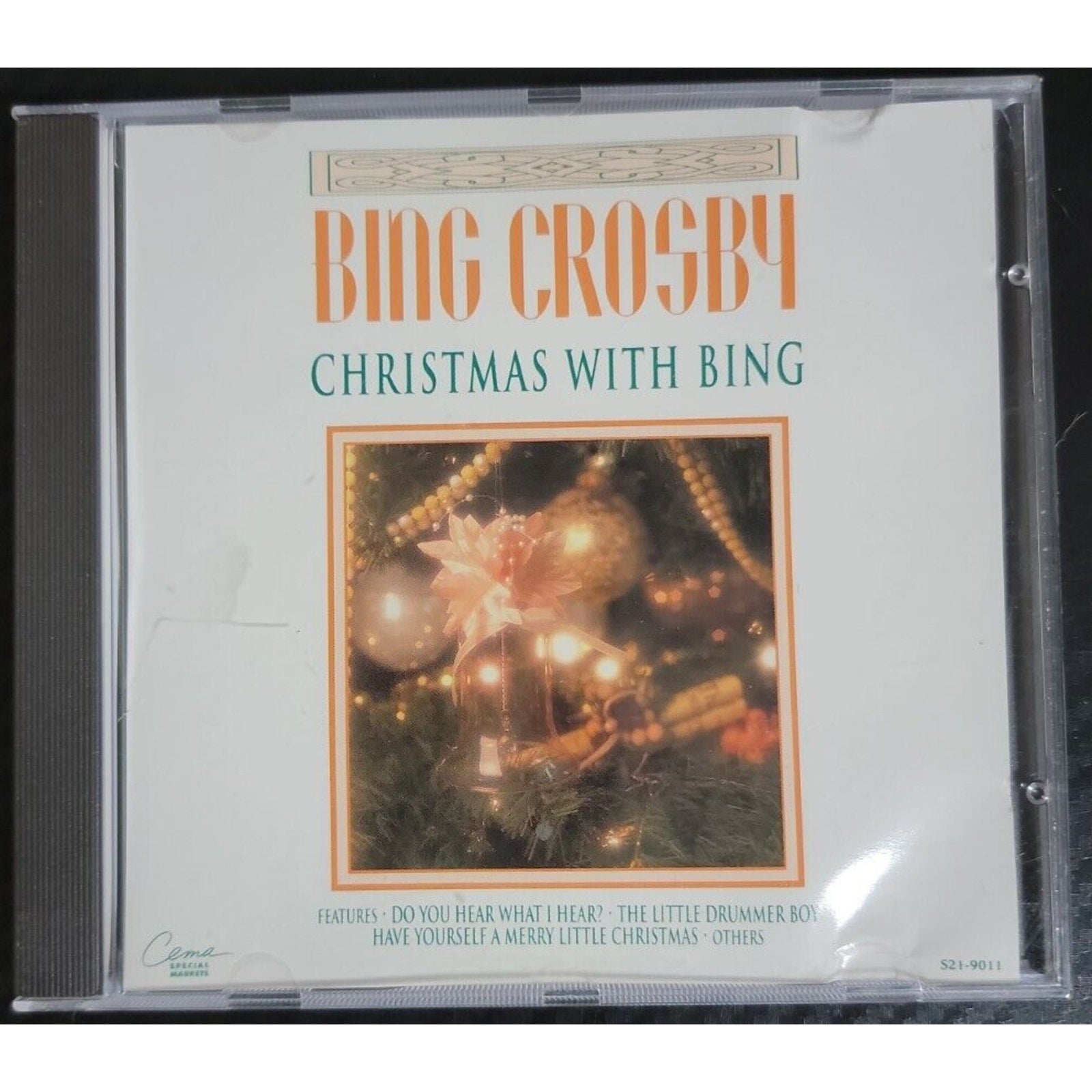 Bing Crosby Christmas With Bing (CD)