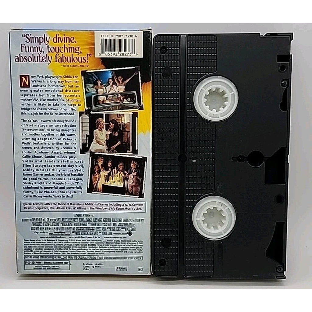 Divine Secrets of the Ya-Ya Sisterhood (VHS, 2002)