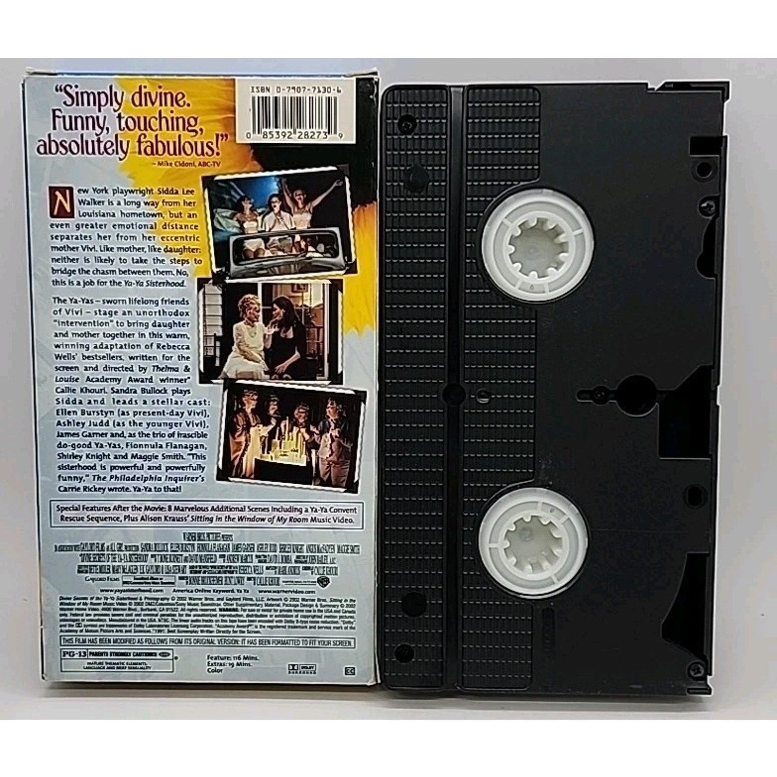 Divine Secrets of the Ya-Ya Sisterhood (VHS, 2002)