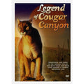 Legend of Cougar Canyon (DVD, 2002)