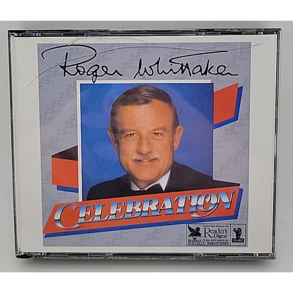 Reader's Digest Roger Whittaker Celebration 3 CD Set