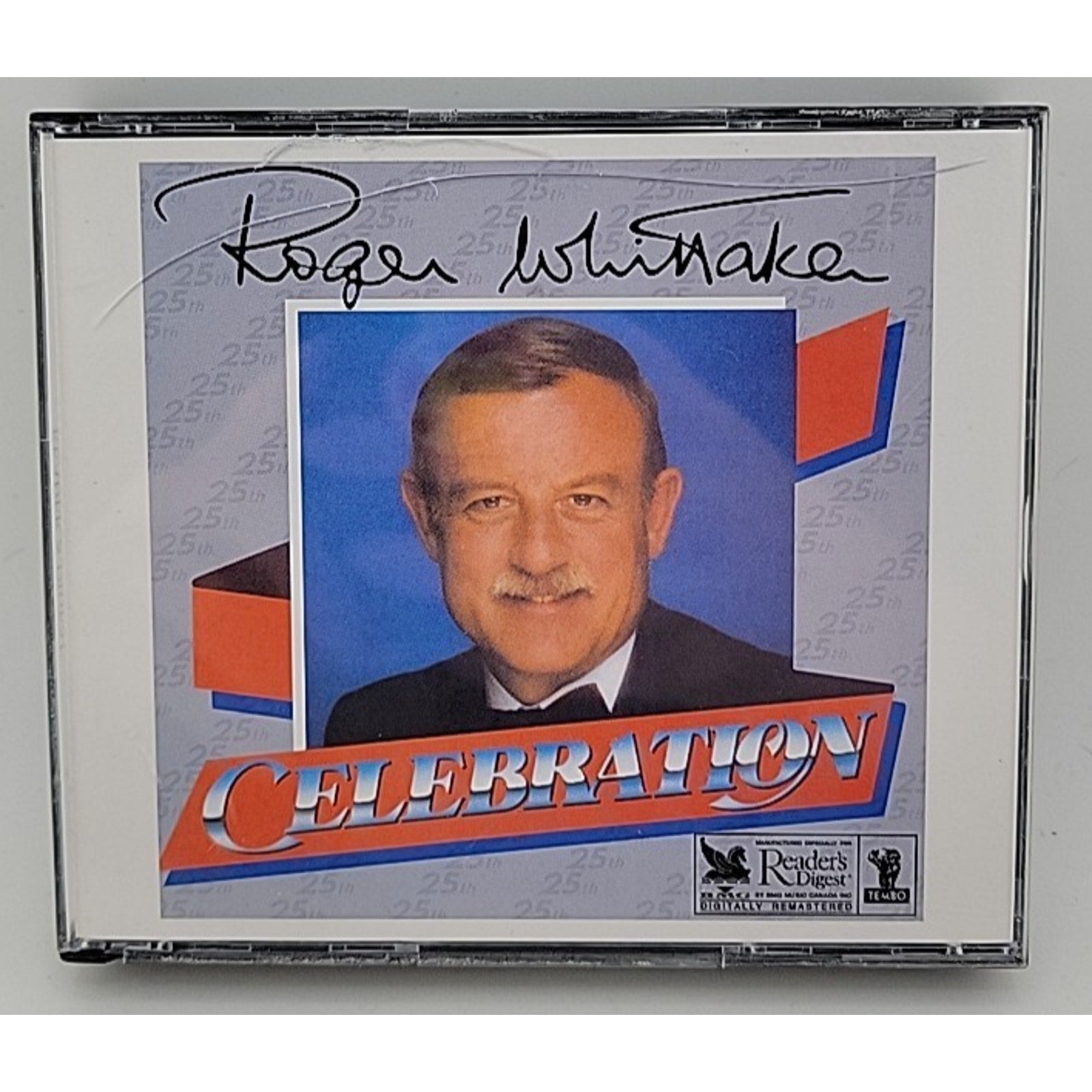 Reader's Digest Roger Whittaker Celebration 3 CD Set