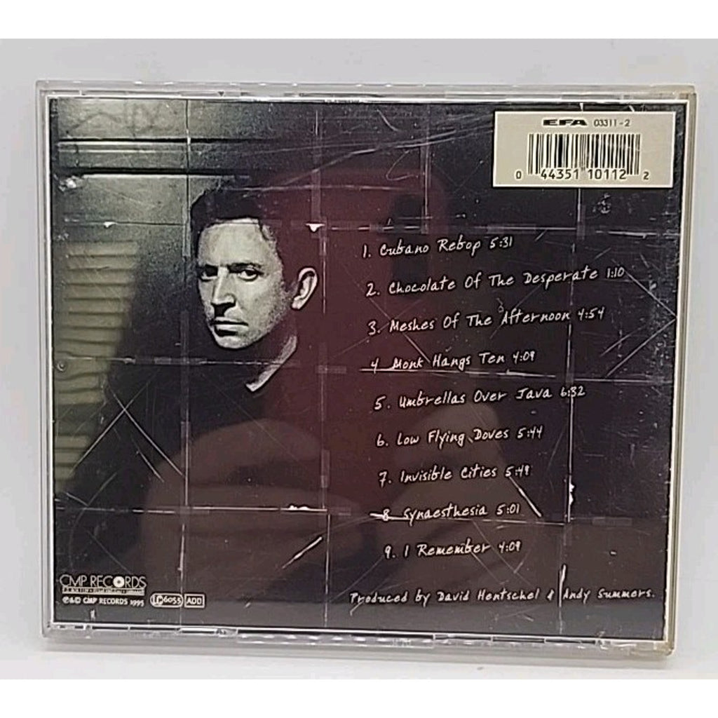 Synaesthesia by Andy Summers (CD, Jan-1996, CMP)