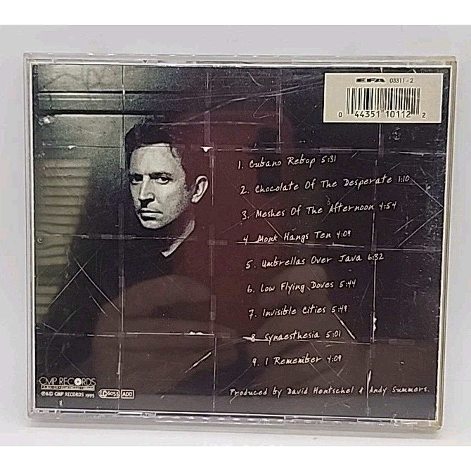 Synaesthesia by Andy Summers (CD, Jan-1996, CMP)