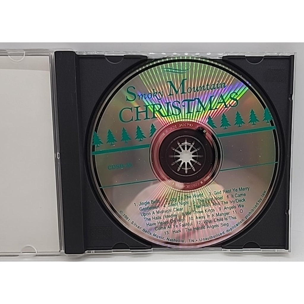 Smoky Mountain Christmas [Unison] by Cumberland Gap Reunion (CD, Aug-1997)