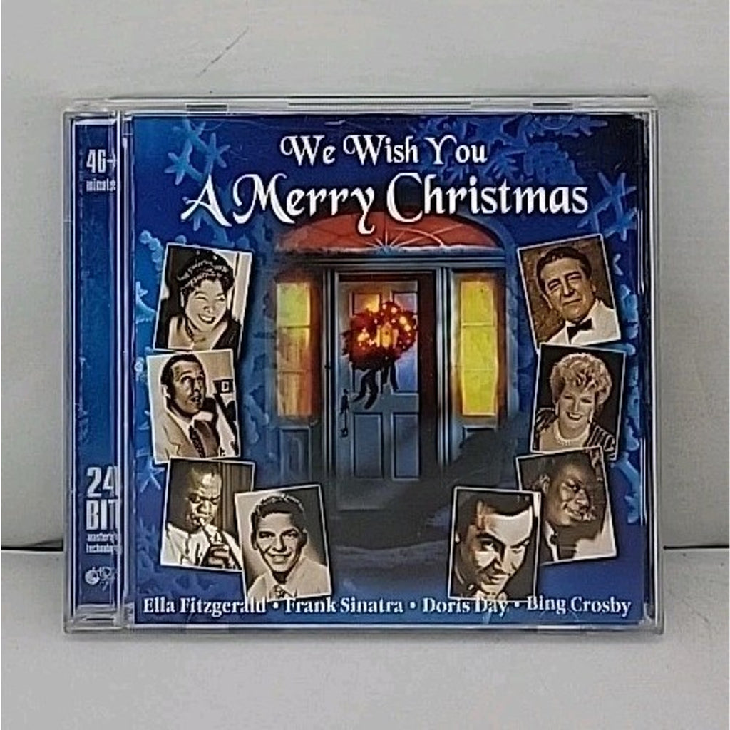 We Wish You A Merry Christmas CD