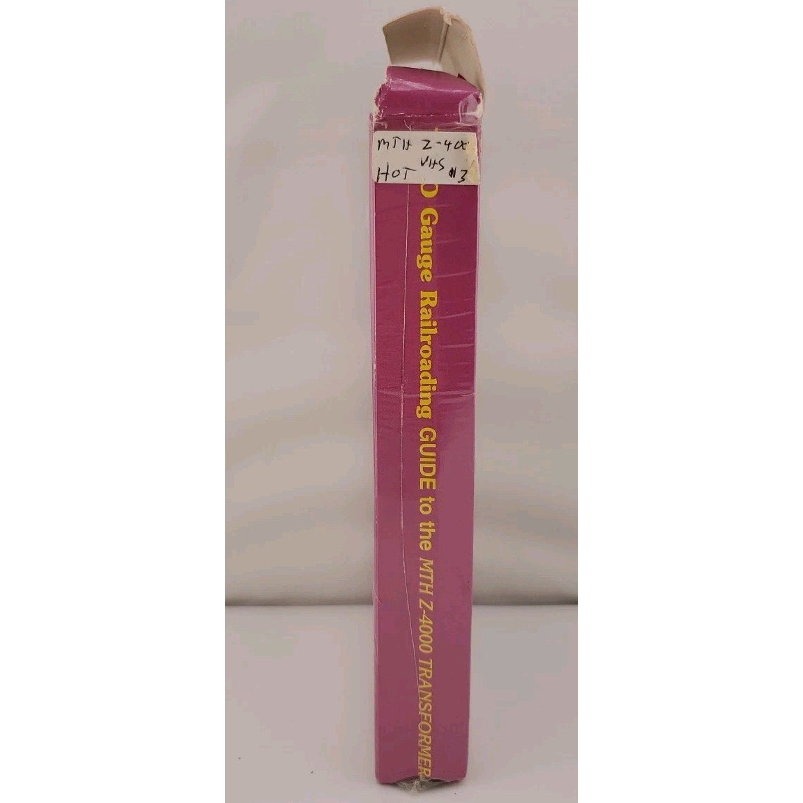 The O Gauge Railroading Guide To The MTH Z-4000 Transformer VHS