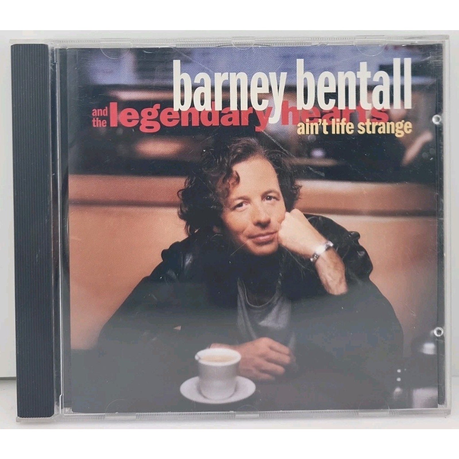 Barney Bentall and the Legendary Hearts - Ain't Life Strange CD 1992 Rock Epic