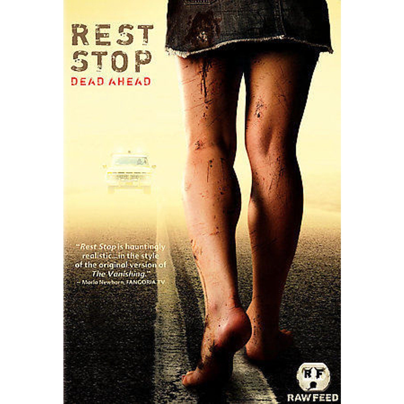 Rest Stop (DVD, 2006, Unrated Edition, Raw Feed Series)