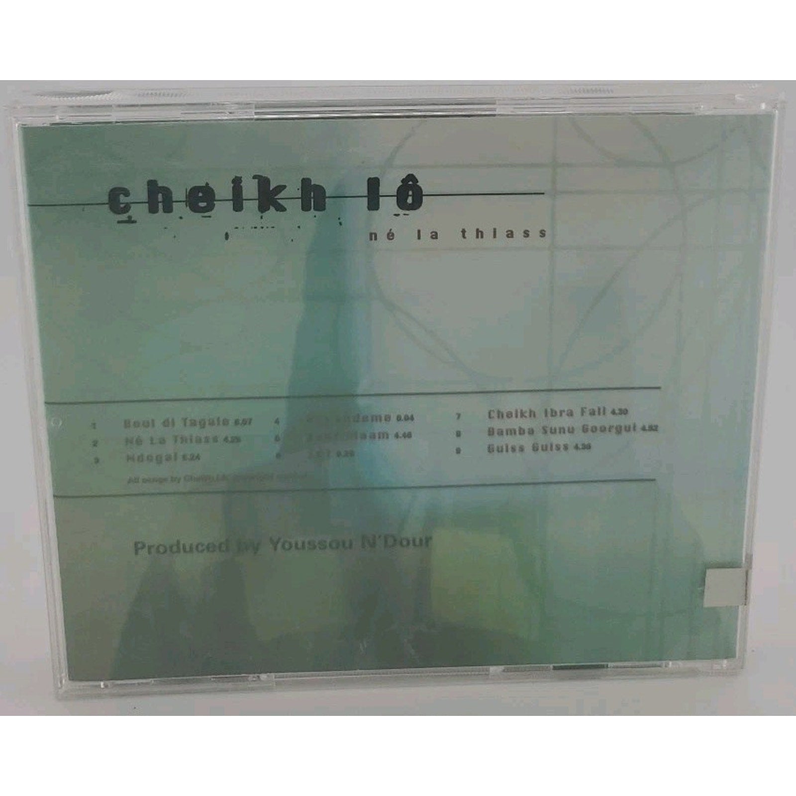 Ne La Thiass by Cheikh Lô (CD, Jun-1997, Atlantic (Label))
