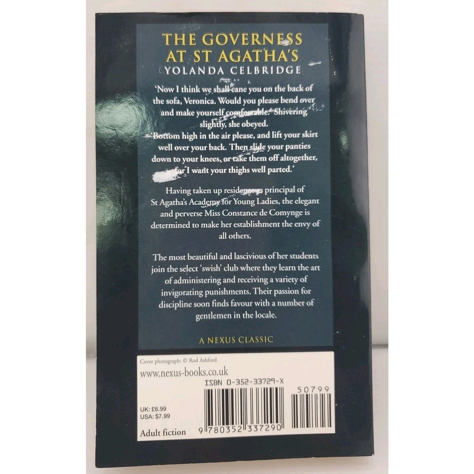 Governess at St. Agatha's by Yolanda Celbridge (Trade Paperback)