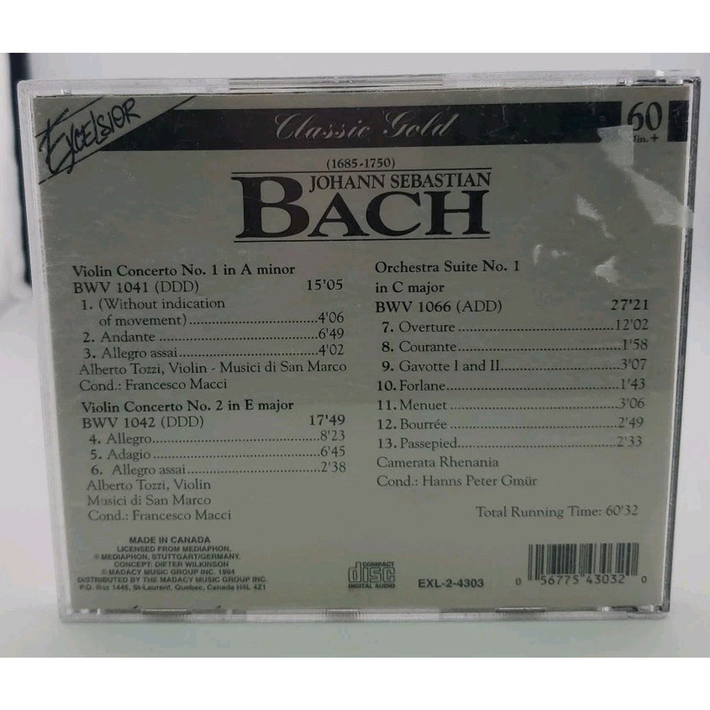 Classic Gold Johann Sebastian Bach (CD)