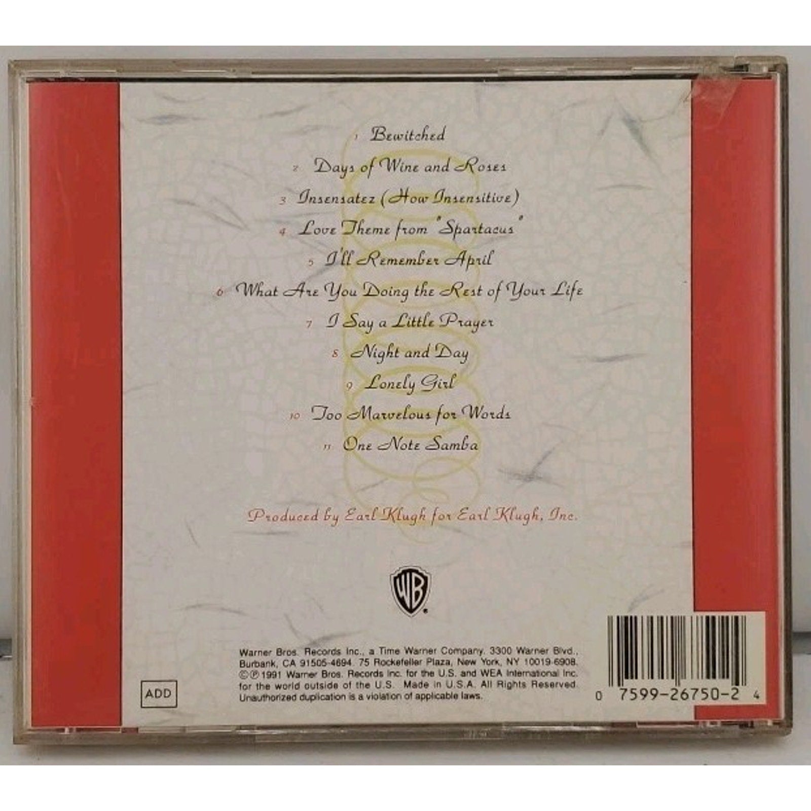Trio 1 by Klugh, Earl (CD, 1991)