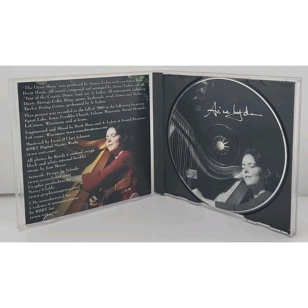 The Open Harp By Ariane Lydon - Music CD
