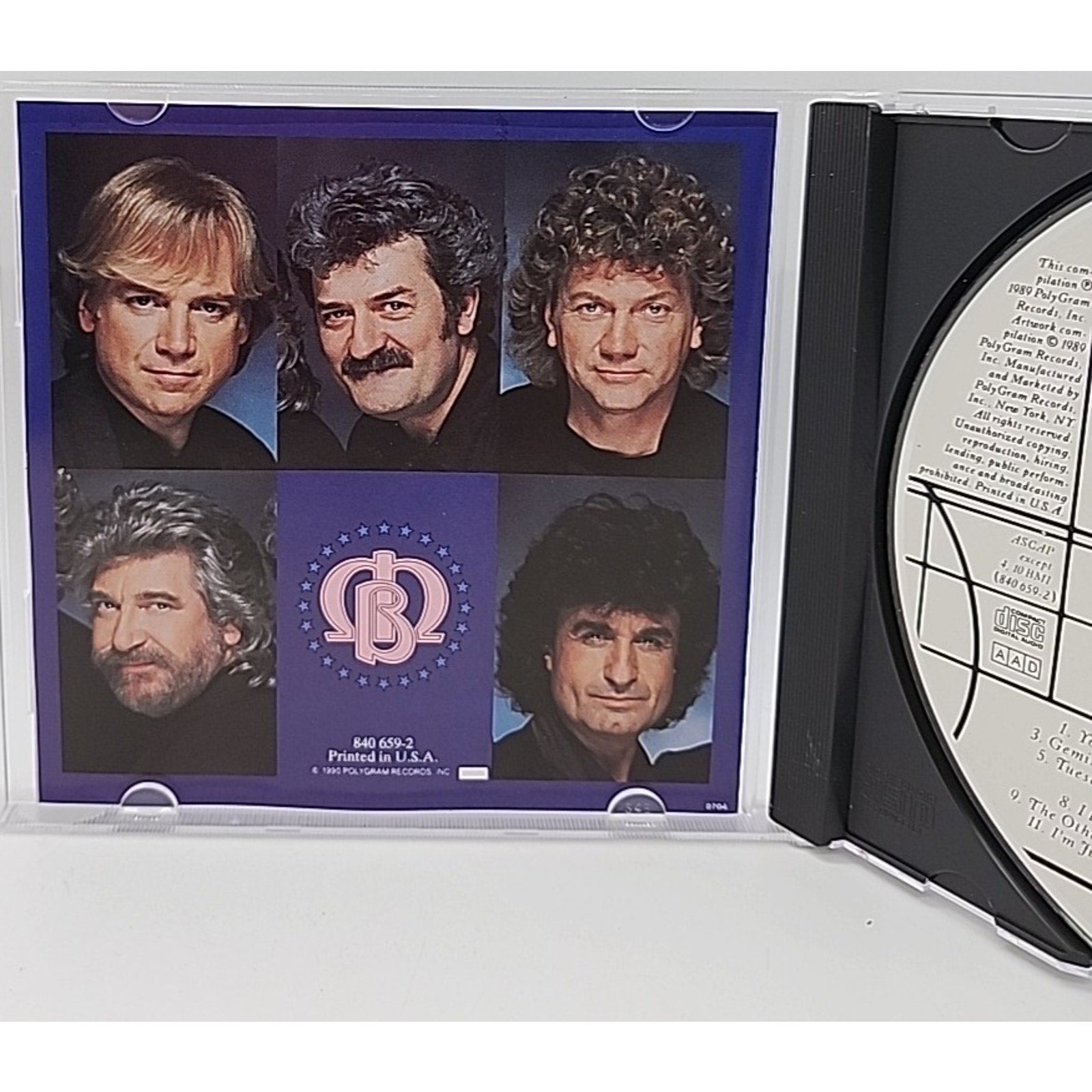 Legend Of A Band - The Story Of The Moody Blues - Music CD -