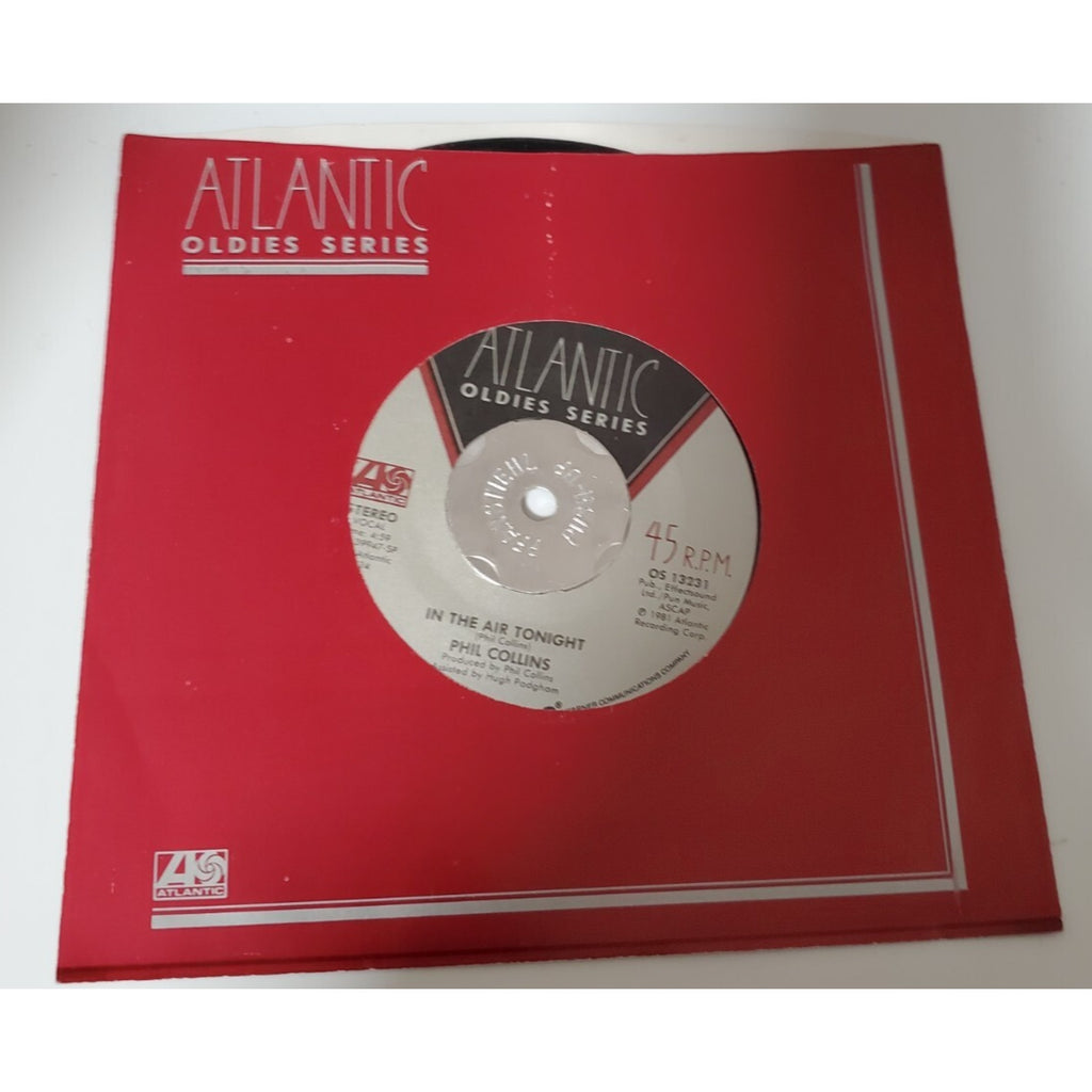 Phil Collins - I Missed Again - 45RPM Record - Singles