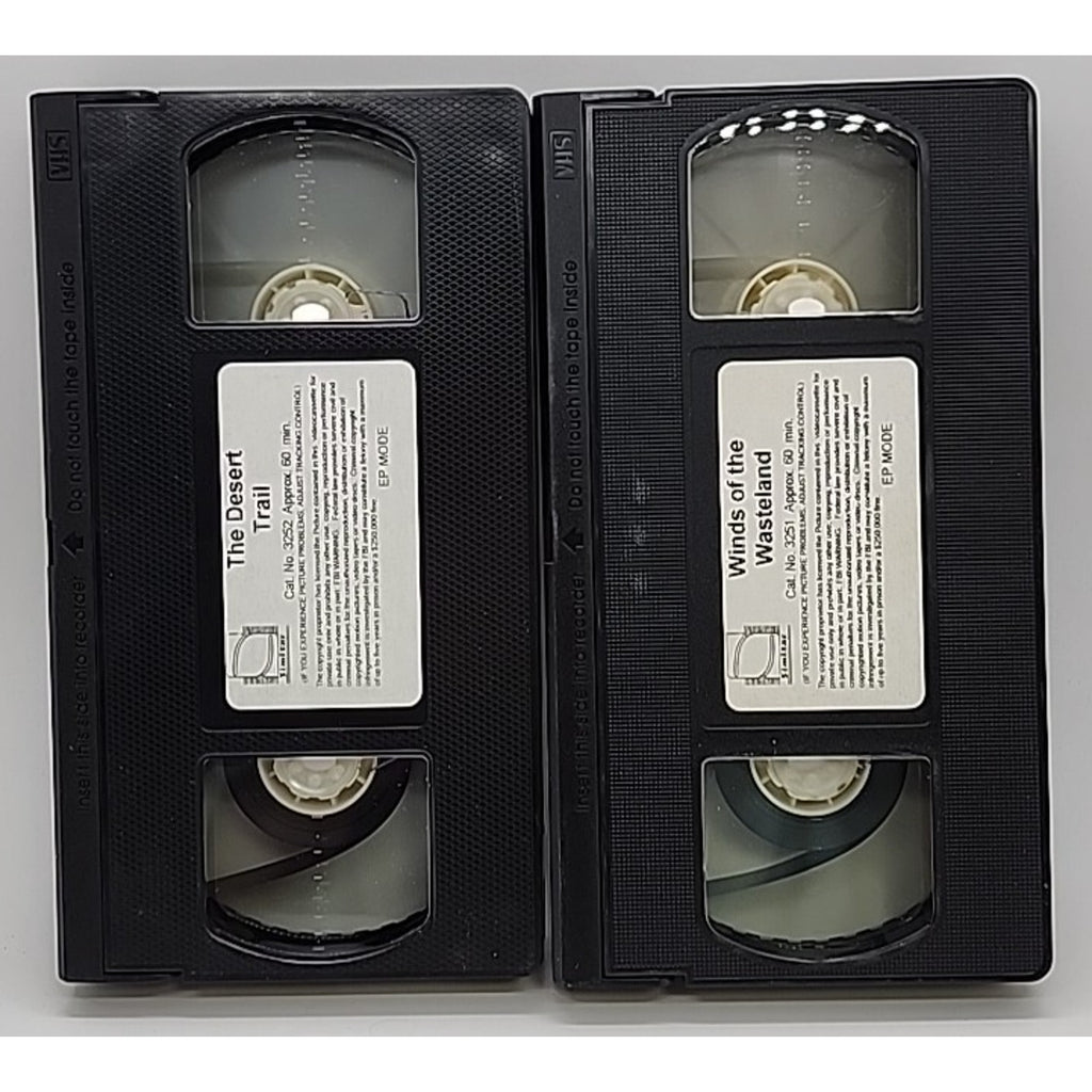 Winds of the Wasteland/The Desert Trail (VHS, 1995, 2-Tape Set)