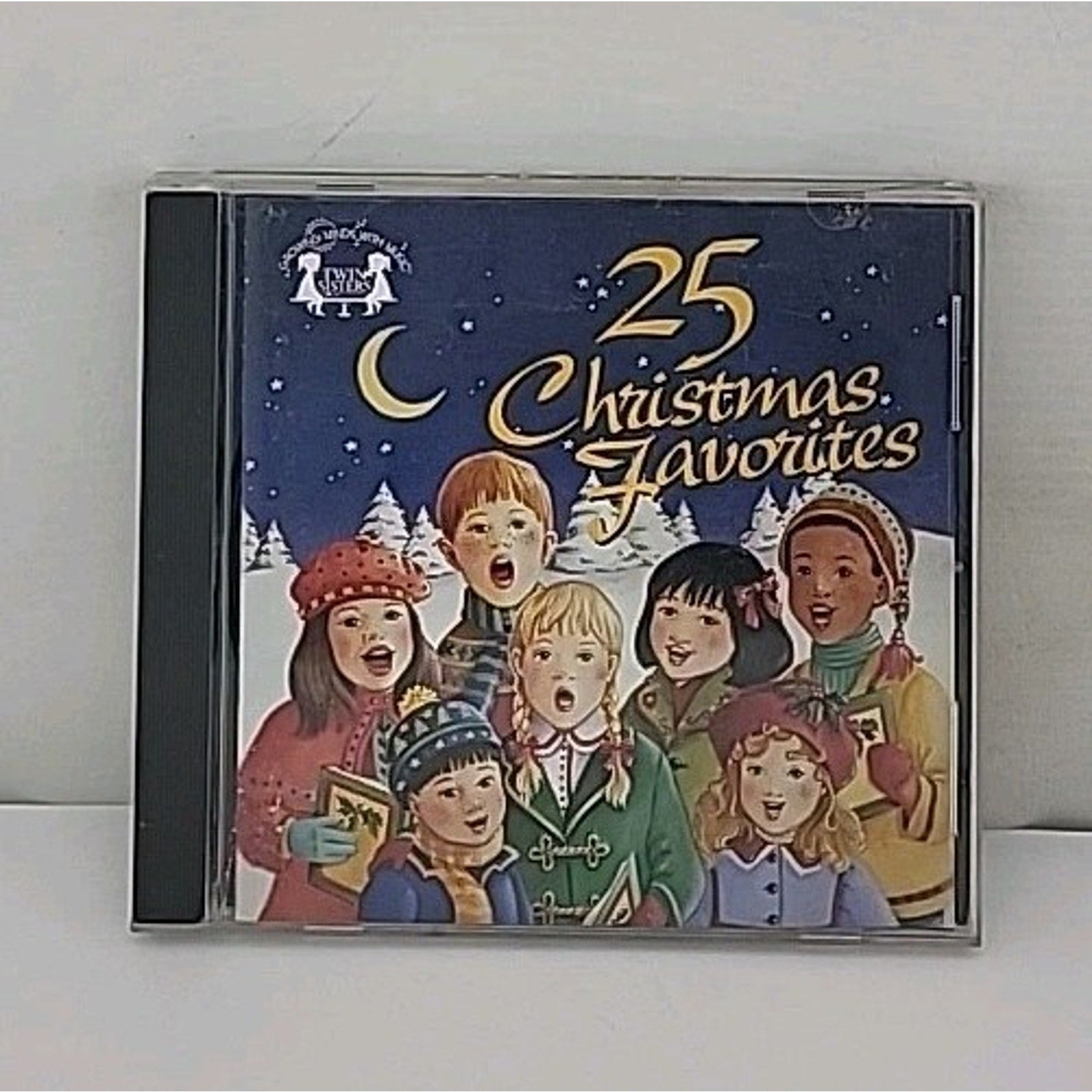 25 Christmas Favorites by Twin Sisters (CD, Twin Sisters)