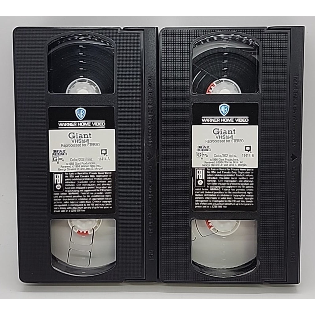 Giant (VHS)