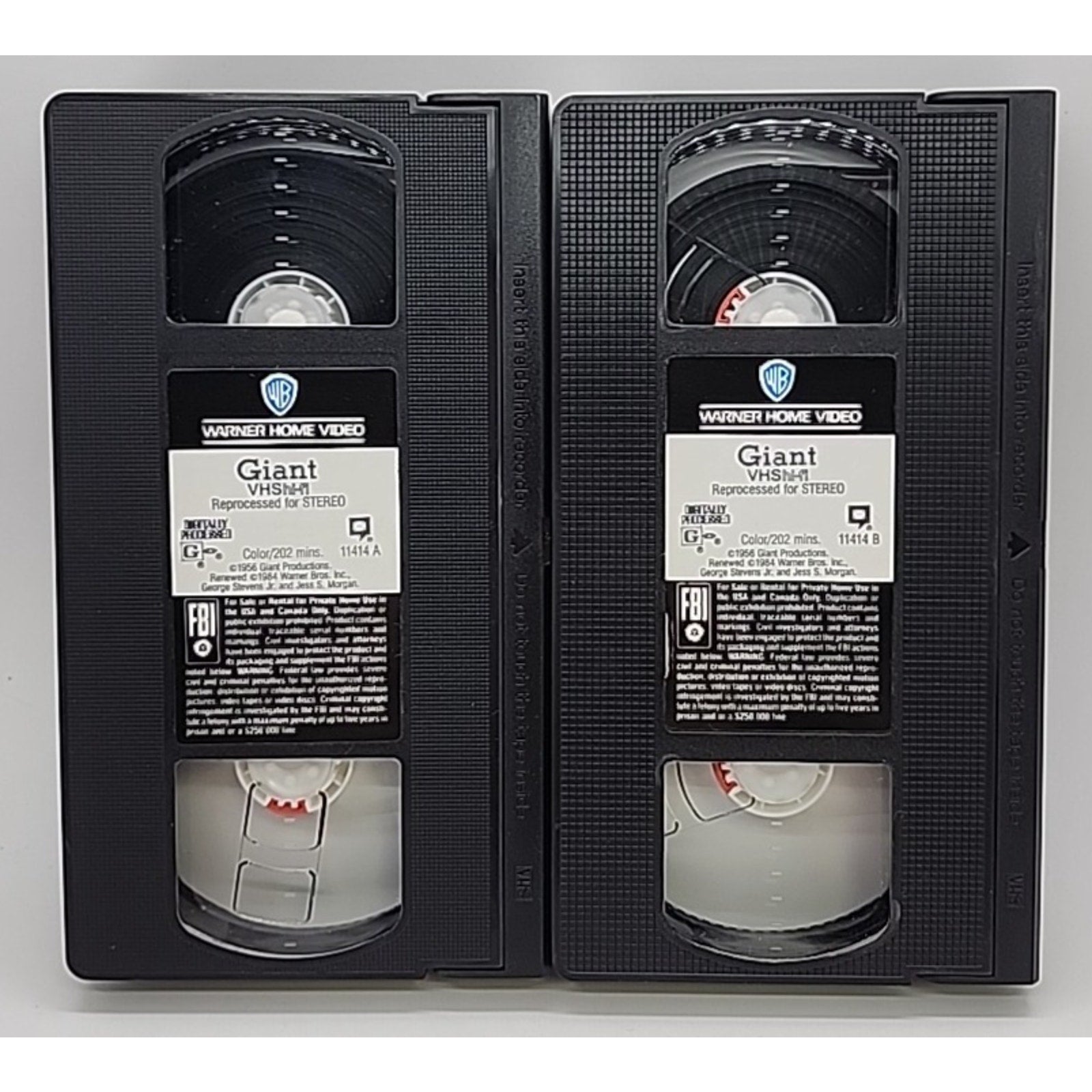 Giant (VHS)