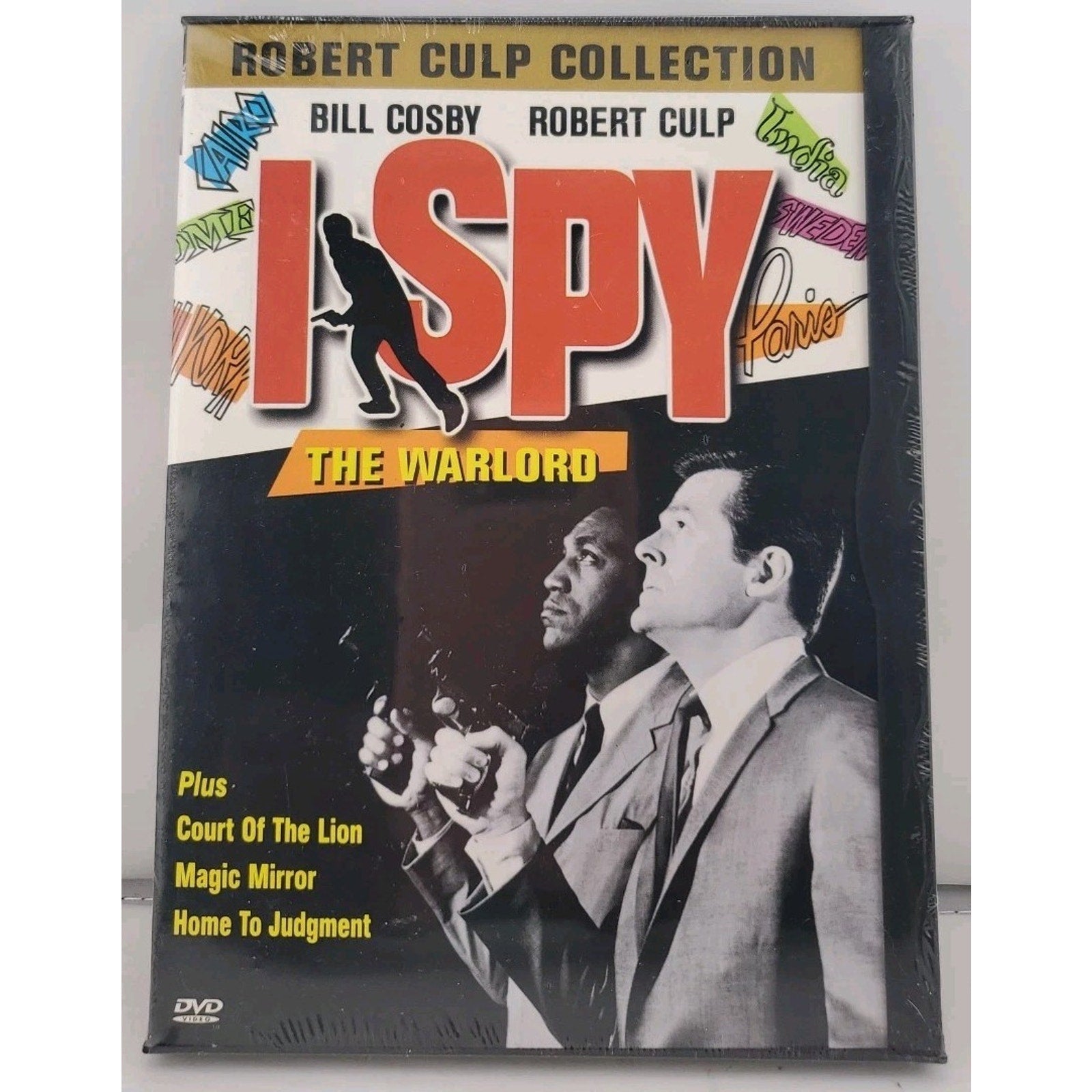 I Spy War Lord (DVD) *Brand New*