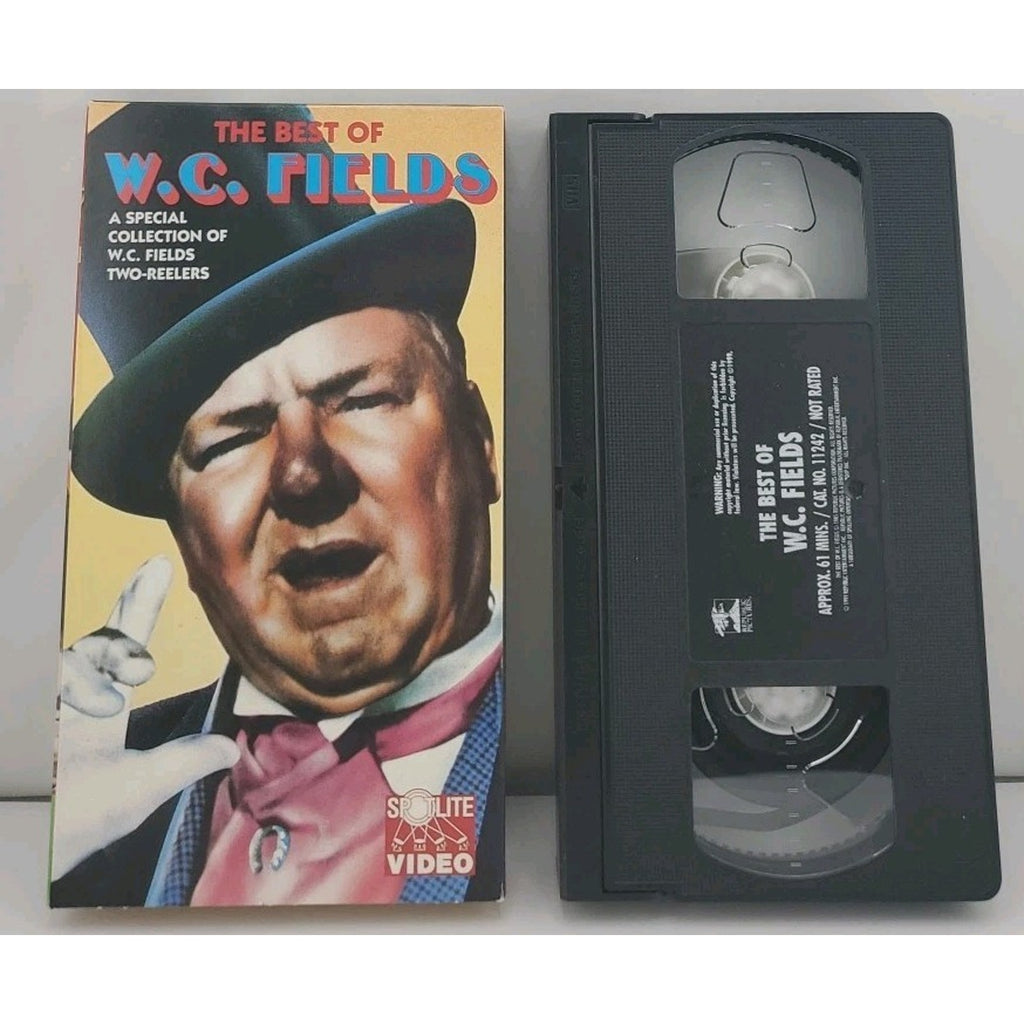 The Best of W.C. Fields (VHS)