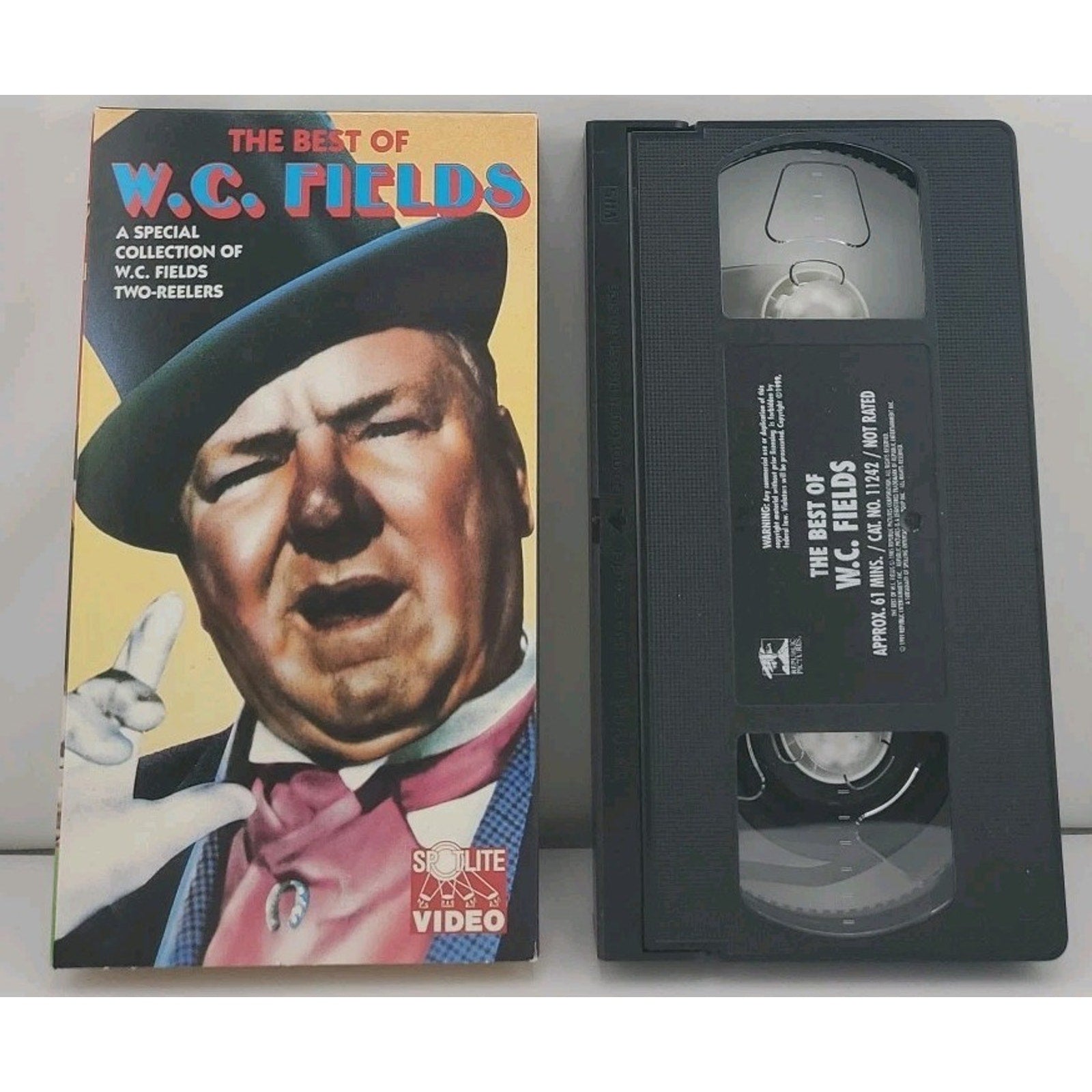 The Best of W.C. Fields (VHS)