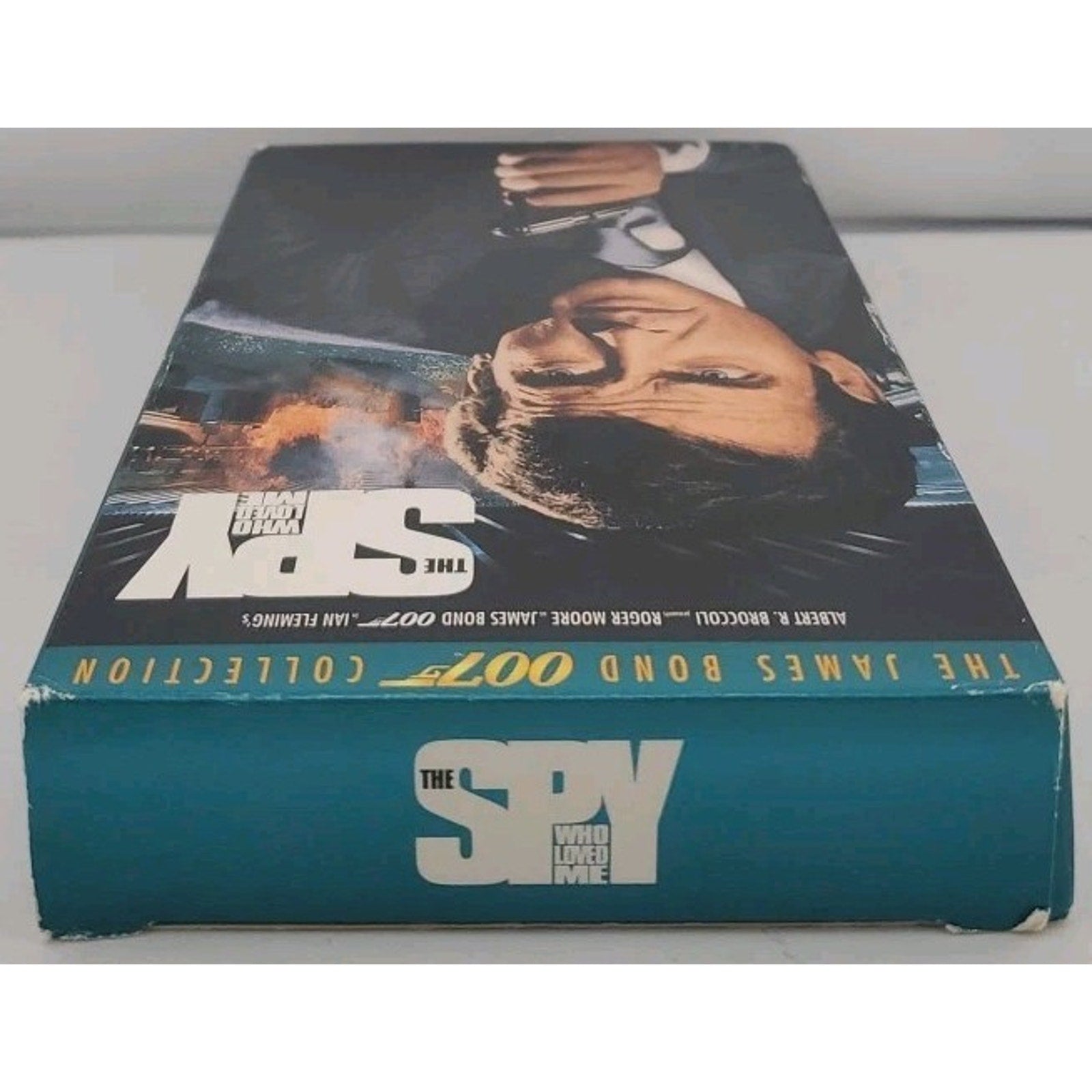 The Spy Who Loved Me (VHS, 1996)