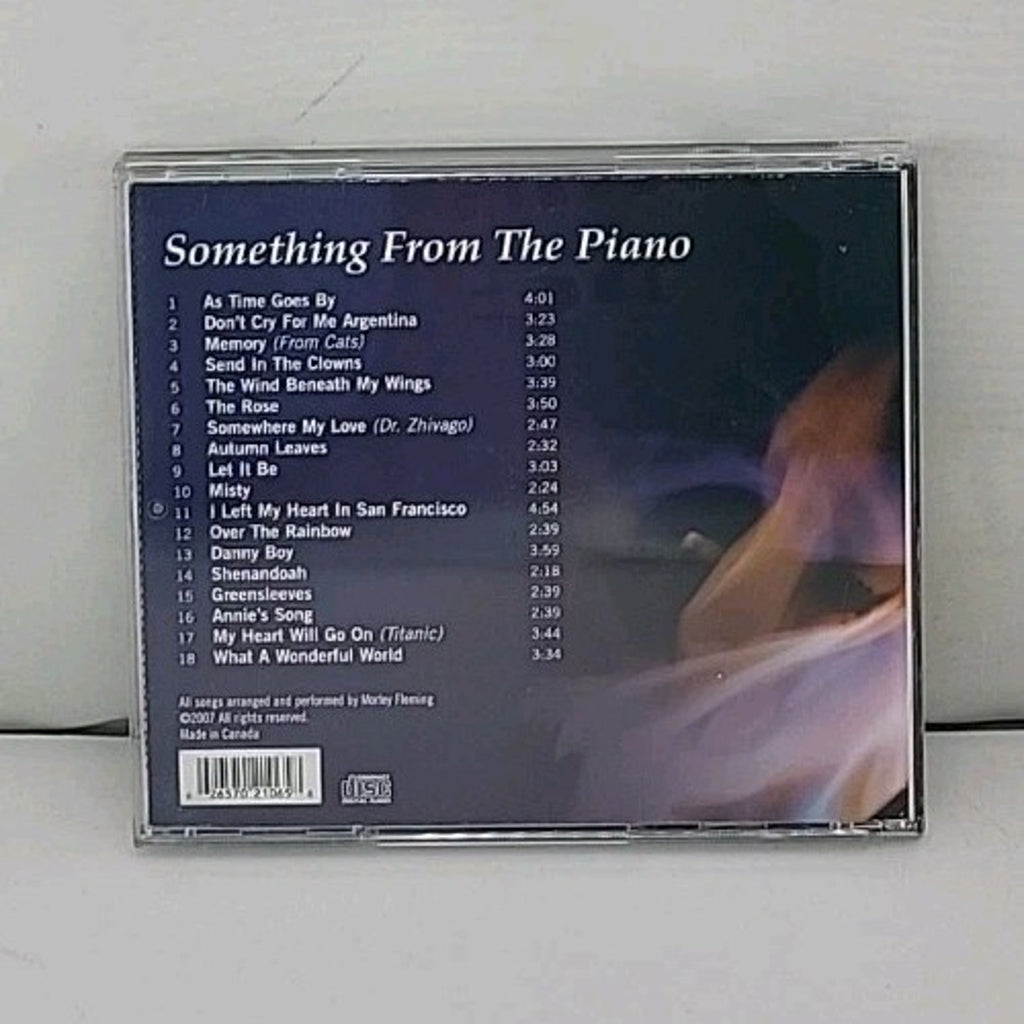 Something From The Piano CD - Morley Fleming