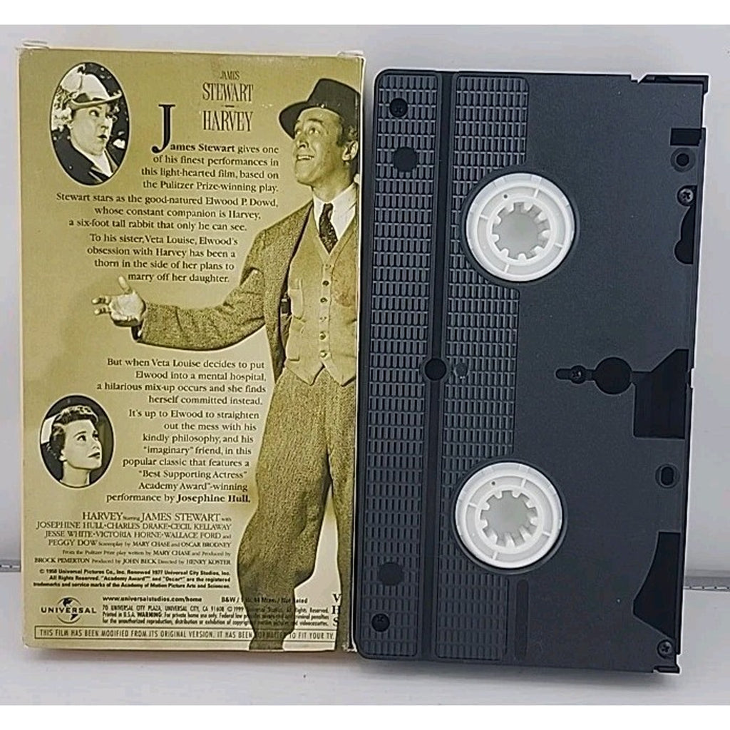 Harvey (VHS) Universal