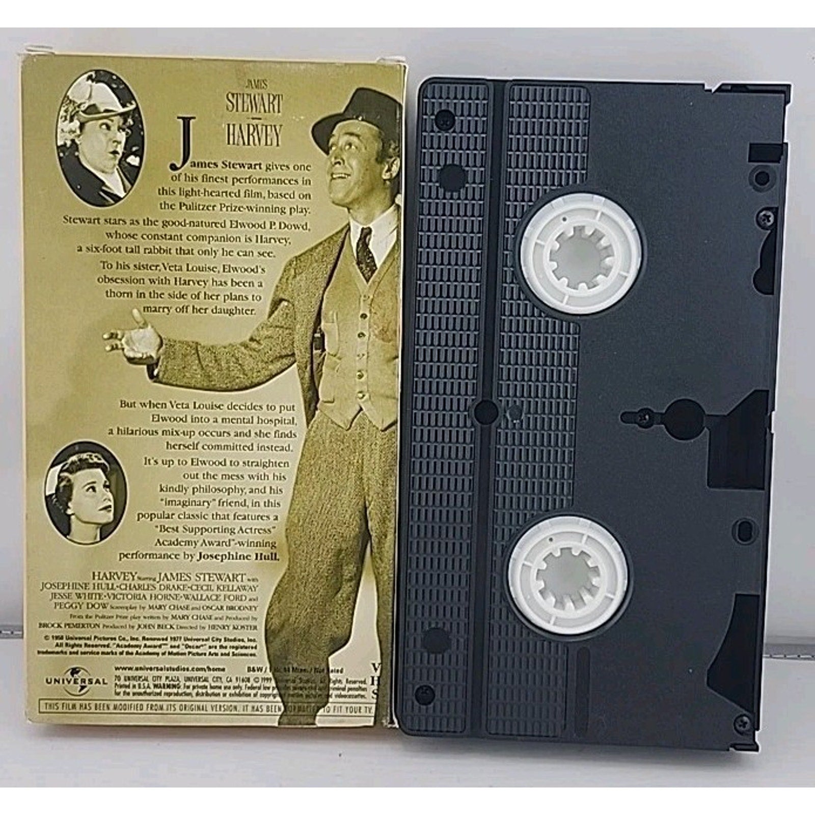 Harvey (VHS) Universal