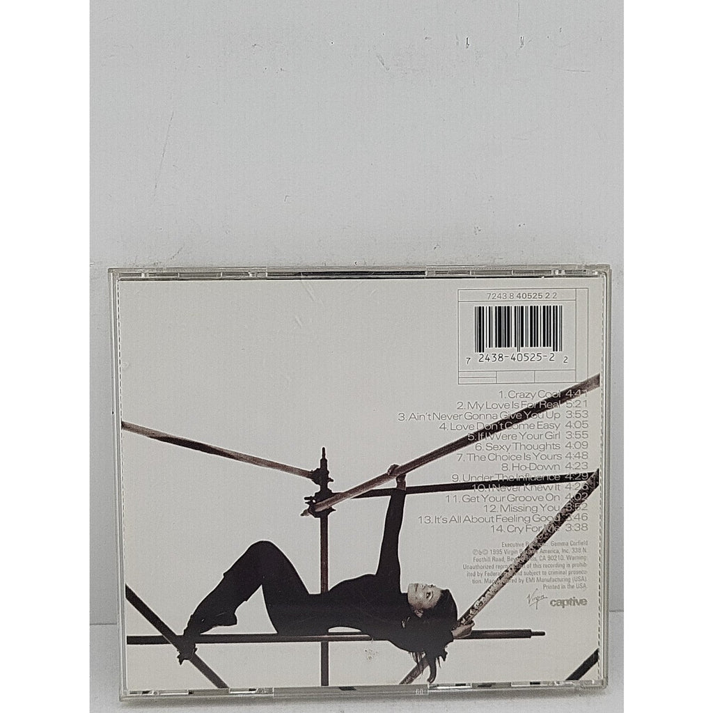 Head over Heels by Paula Abdul (CD, 1995)