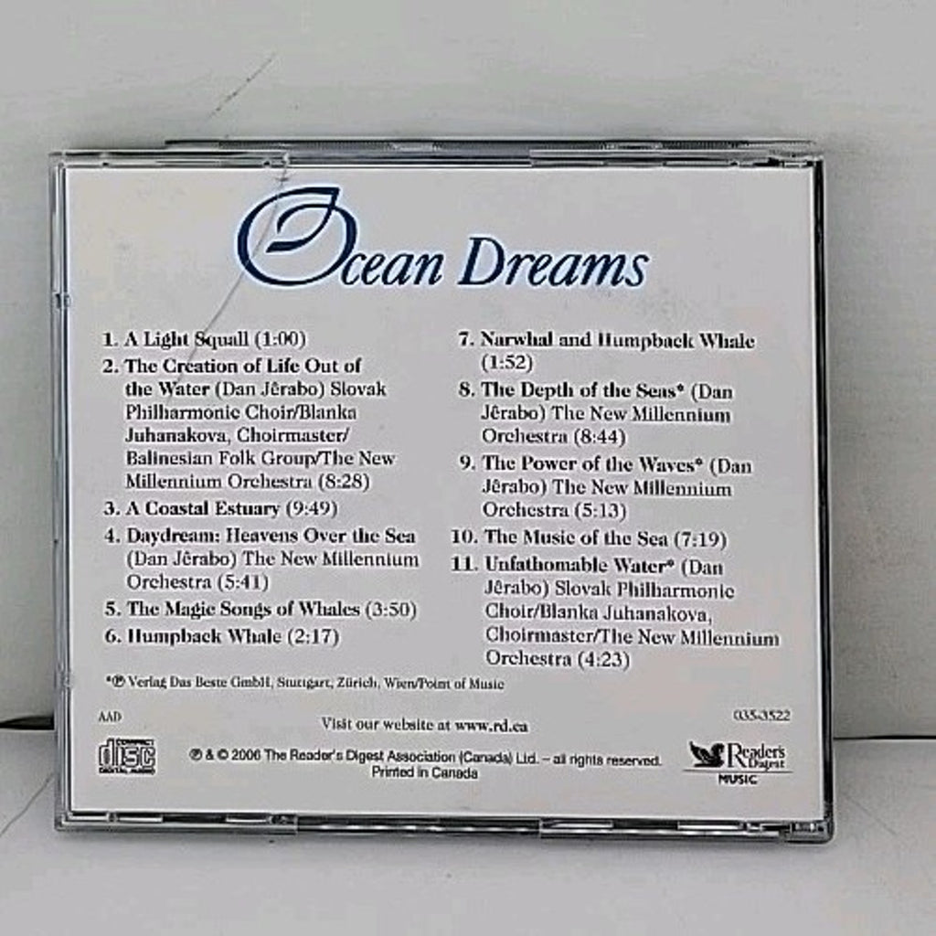 Ocean Dreams - Reader's Digest Music (2007) Various Artitsts [Audio CD]