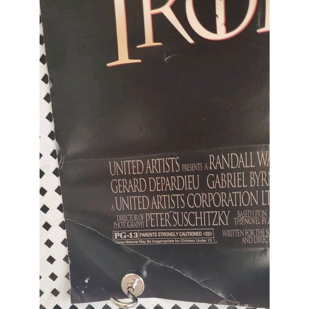 The Man In The Iron Mask (1998) Original Rolled SS Movie Poster 27x40