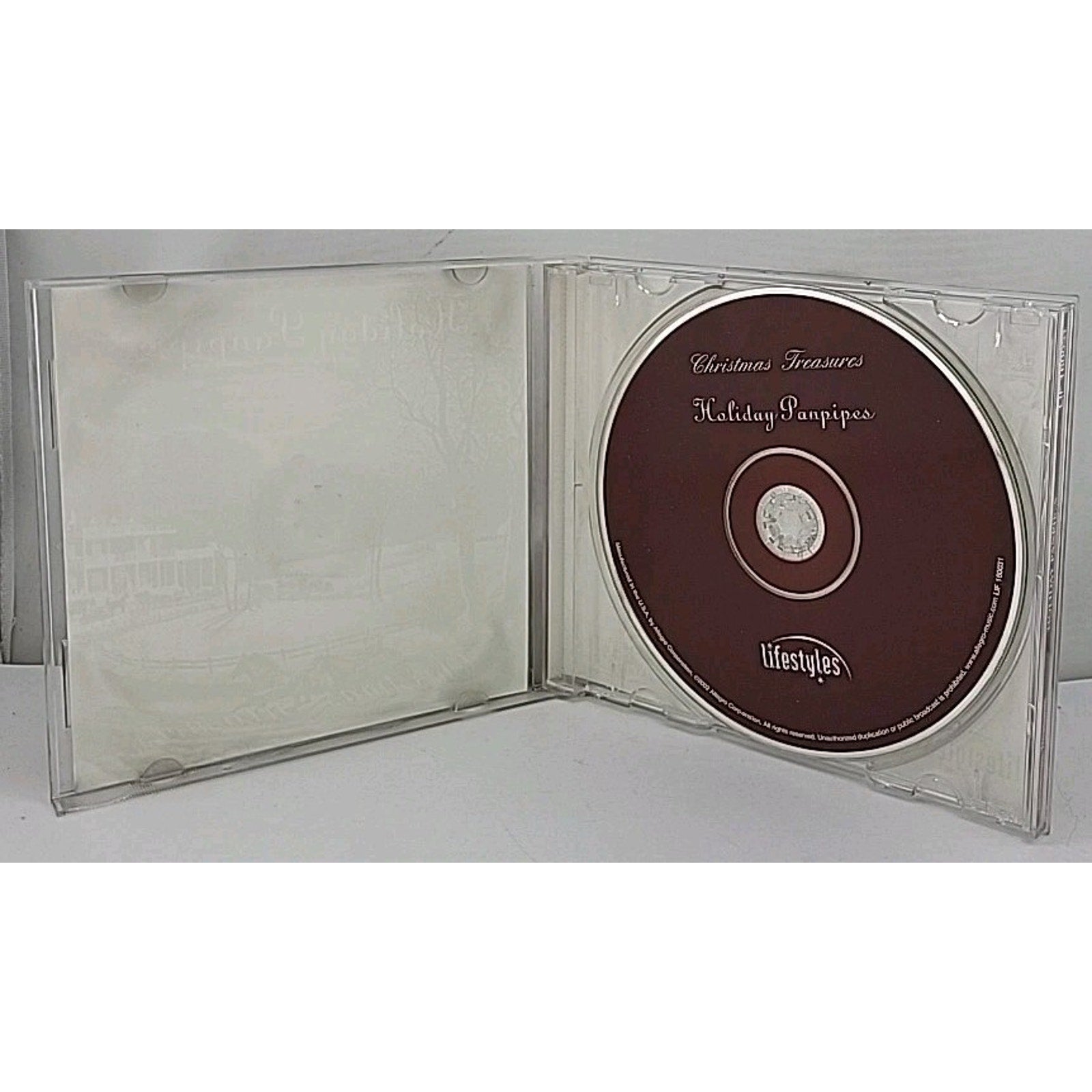 Holiday Panpipes by Various (CD, 2002)