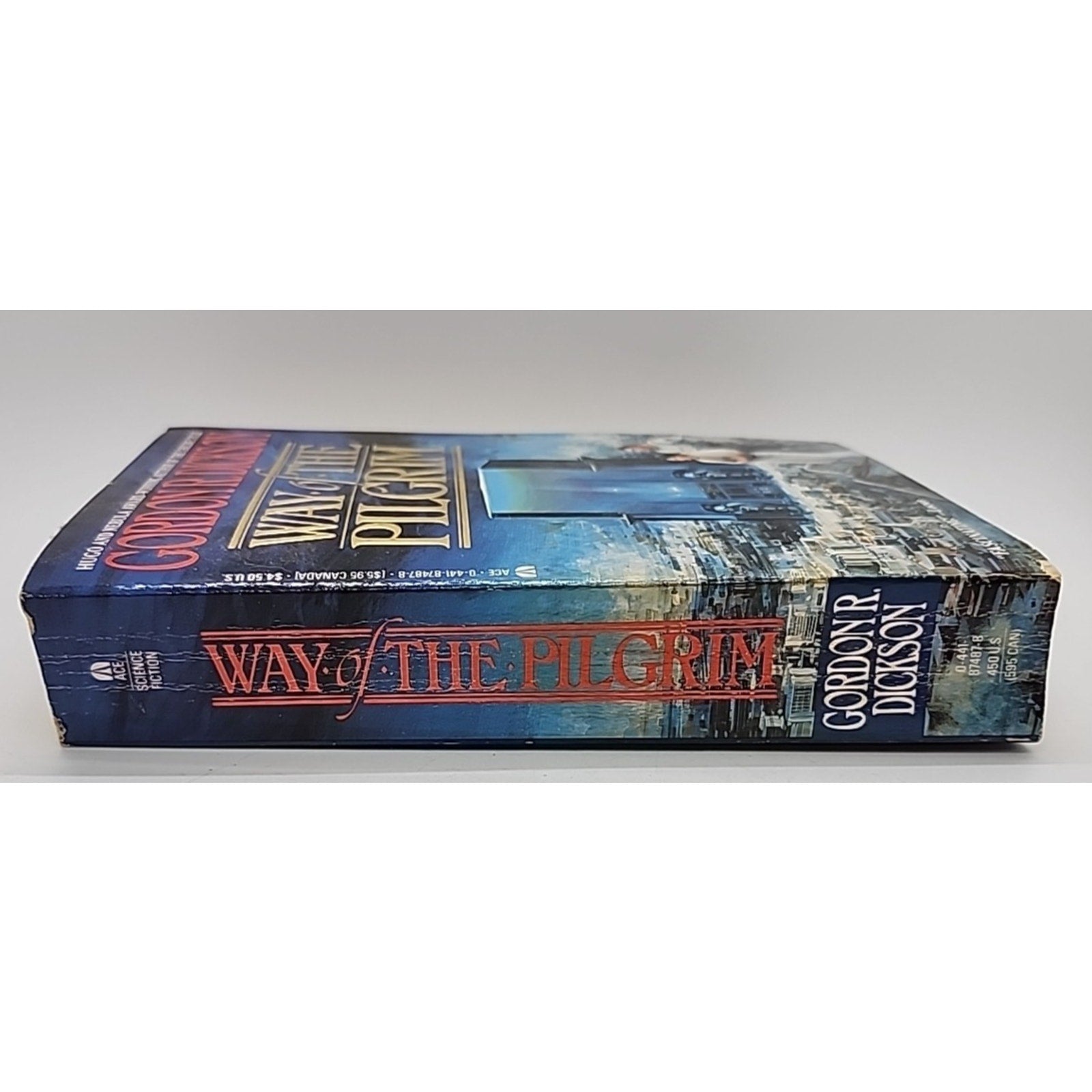 Way of the Pilgrim by Gordon R. Dickson (1988, Mass Market)