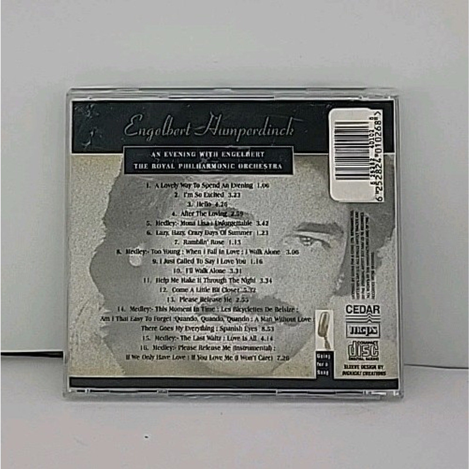 Evening with Englebert Humperdinck by Engelbert Humperdinck (CD, 2000)