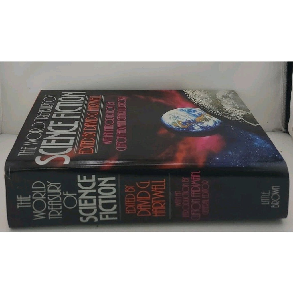 World Treasury of Science Fiction by Clifton Fadiman (1989, Hardcover)