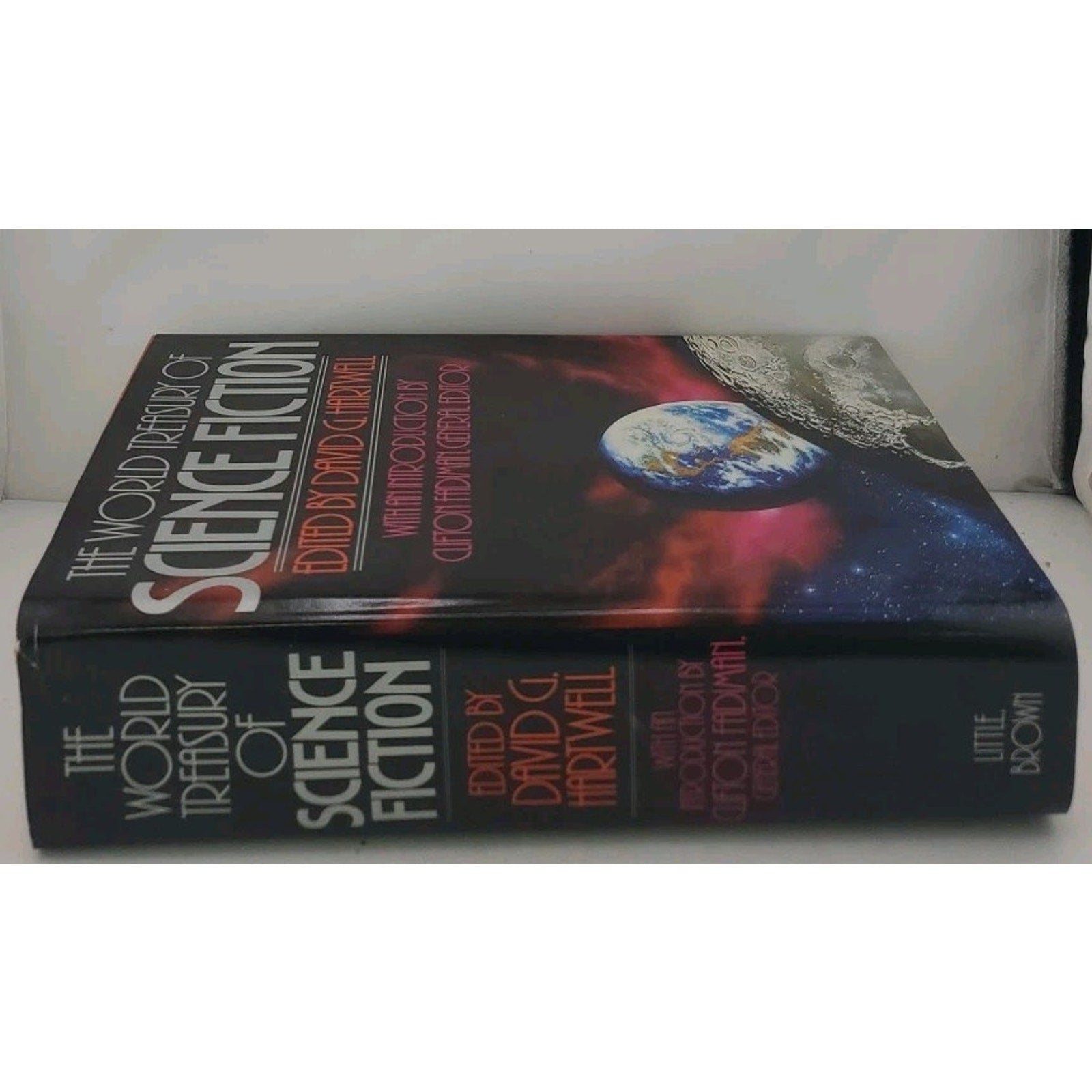 World Treasury of Science Fiction by Clifton Fadiman (1989, Hardcover)